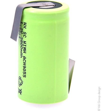 NX - Accus NiMH ls SC 1.2V 3800mAh HBL