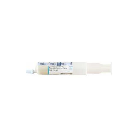 PFERD TOOLS Diamantpolierpaste DPP Korngröße 10µ mittelfein Spritze mit 20g für hartes Material (1/2)
