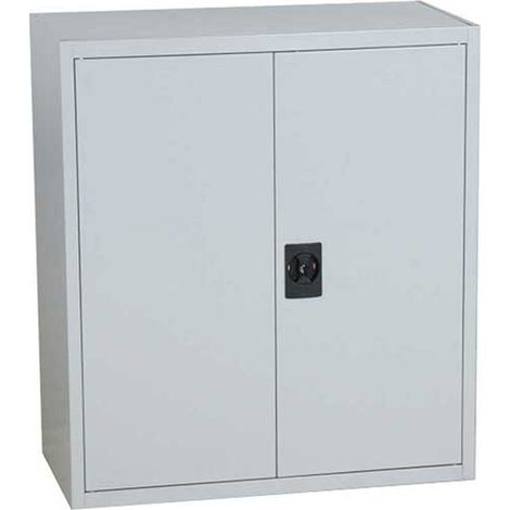 Petite armoire de rangement pour ateliers et garages - Grise - 4010071225 (1/5)