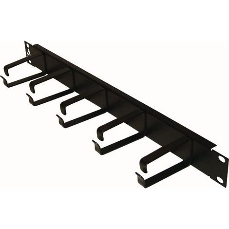 Panneau de gestion de cables 1u Platine Réseaux (71008)