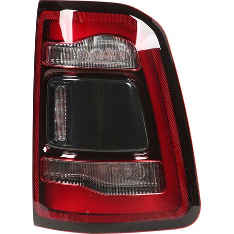 Decdeal Feu arrière de voiture LED, feu de stop et de recul de remplacement pour Dodge Ram 1500 2019 – 2022, droit: 55112990AC