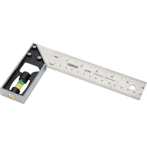 Draper 150mm Try and Mitre Square (18952) (1/5)