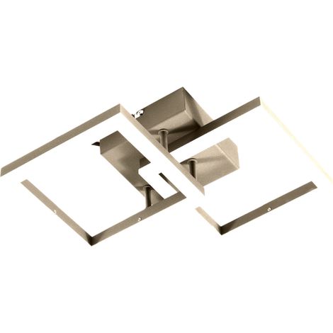 BARD plafonnier LED moderne 21W or mat 3394-28-225 Fabas Luce