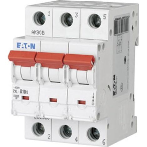 Eaton PXL-C10/3 corta circuito Disyuntor en miniatura