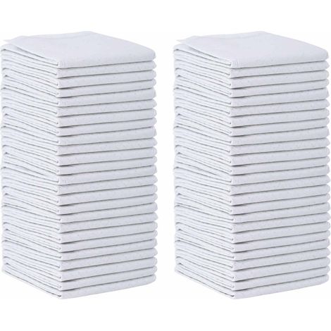 Tapis d'entraînement pour animaux en tissu non tissé 50 pcs