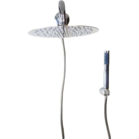 Ensemble de douche avec bras de douche 35 cm (1/3)