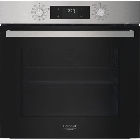 Hotpoint Ariston Forno da incasso HAO3 K78PU X. Dimensione del forno: Media, Tipo di forno: Forno elettrico, Capacità interna forno totale: 71 L. Posizionamento dell'apparecchio: Da incasso, Colore...