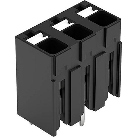 WAGO 2086-3123/300-000 Printklemme 1.50 mm² Polzahl 3 Schwarz 1 St. (1/3)
