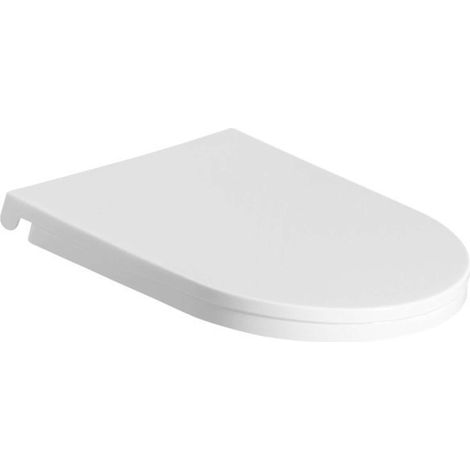 Abattant WC HYGIE, Soft Close, blanc (1/4)
