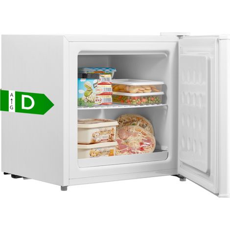 Congélateur Mini 31 L-Classe D-47,2 x 45 x 49,2 cm-Comfee RCU40WH3EU(E)