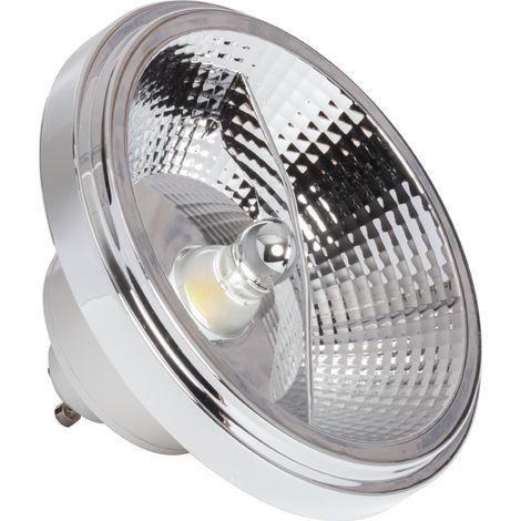 Ampoule LED GU10 15W 1200 lm AR111 2700K Blanc chaud