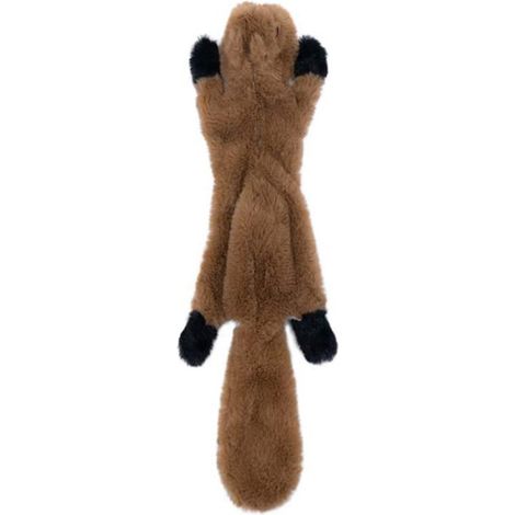 Sprechendes Plüschtier für Haustiere, geeignet für kleine und mittelgroße Hunde und Welpen, ungefülltes Plüschtier, Imitation von Pinguinhaut mit Quietschfunktion, 45 cm