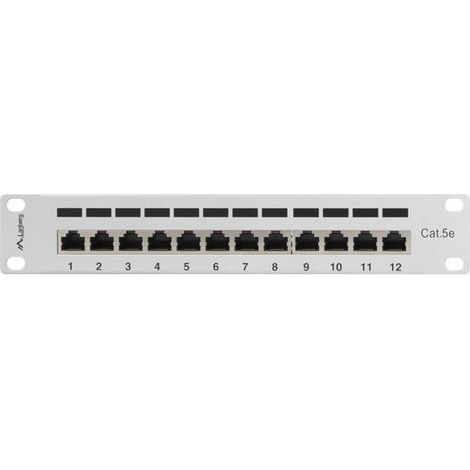 Lanberg PPF5-9012-S panel de parcheo 1U