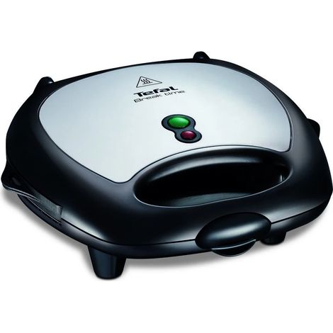 Tefal Sandwichera SW614831 700W 3 placas Negro/Acero inoxidable (1/5)