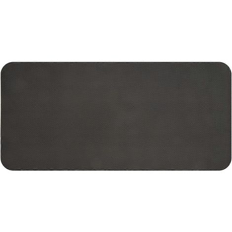 Tapis de sol 120 x 60 cm pour tapis de course et vélo, protection antichoc. (1/5)
