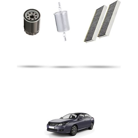 Kit tagliando 3 filtri compatibile con Renault Latitude 1.6 RS 132kw dal 2014 (1/4)