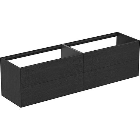 IDEAL STANDARD T3993Y4 Meuble sous-lavabo Conca, 4 tiroirs (1/2)