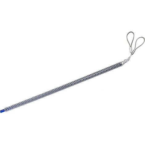 Katimex Kabelziehstrumpf 30-40 mm, 2 Schlaufen, Stahl, Wirklänge: 900 mm