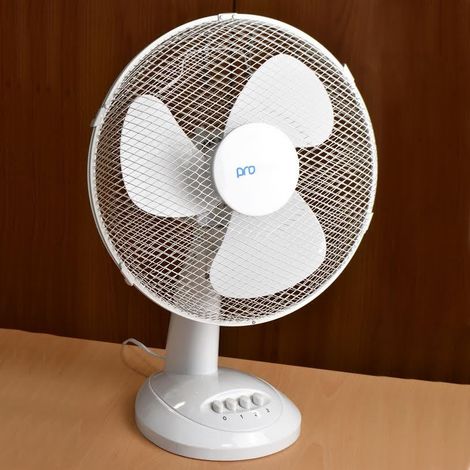 Desk Fan 12 3 Speed
