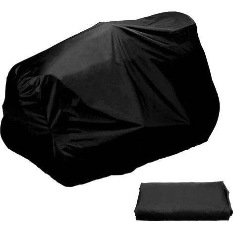 Lawnmower Storage, Waterproof Lawn Tractor Cover, Uv Resistant Mower Protection, Dustproof Protective Accessory for Outdoor Garden Equipment, 72.05x53.94x46.06 Inches (1/5)