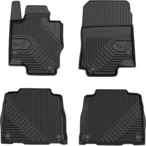 Tapis de Sol de Voiture pour Mercedes-Benz GLS X167 2019-2025 TPE Noir 4Pcs (1/5)