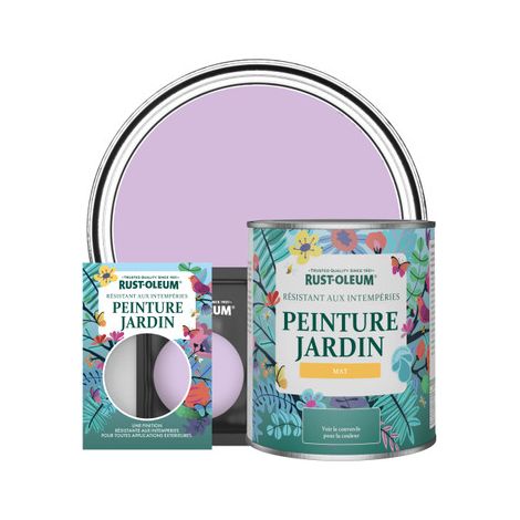 Peinture Jardin, Finition Mat - Macaron (1/3)