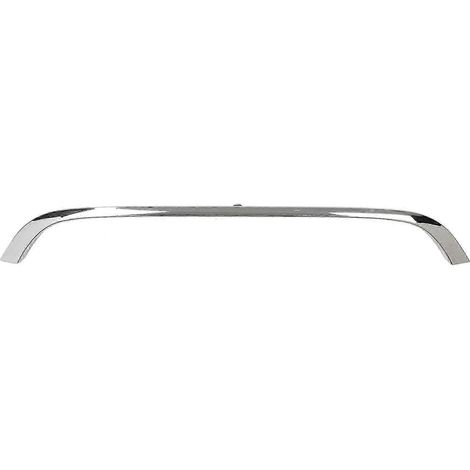 Moulure de calandre supérieure 51132751040 compatible avec Cooper R55 R56 R57 Base LCI R58 R59 S JCW Argent chromé Qualité supérieure WHBYV (1/4)