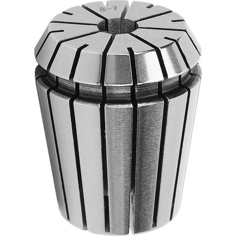 Pince à ressort ER32, mandrin de support de faux-rond de 8 mm de diamètre 0,008 mm pour machine de gravure CNC et outil de tour de fraisage (1/5)