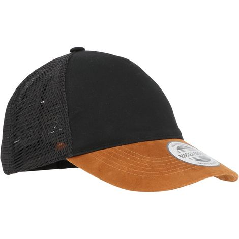 Cappello snapback in pelle scamosciata - SINGER - SMITH