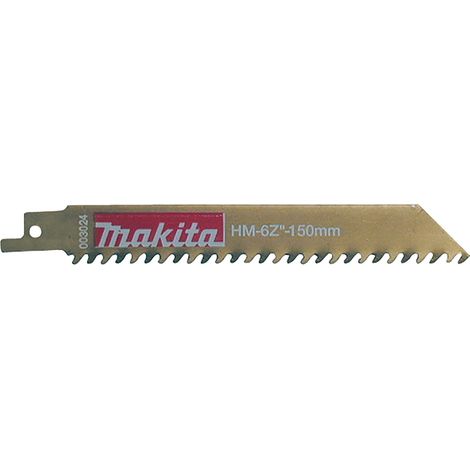 Makita - Reciprosägeblatt 6 TPI, Länge 150 mm P-05044 (1/3)