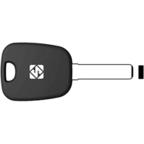 CHIAVI TRANSPONDER SILVER NICKEL FB77TE