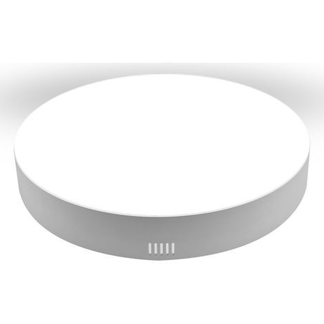 Plafoniera Pannello Led CCT Rotondo D300X38mm 48W 6000LM Montaggio a Plafone
