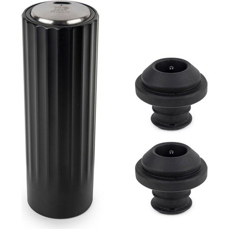 Peugeot Preserve pompa a vuoto elettrica nera ricaricabile USB