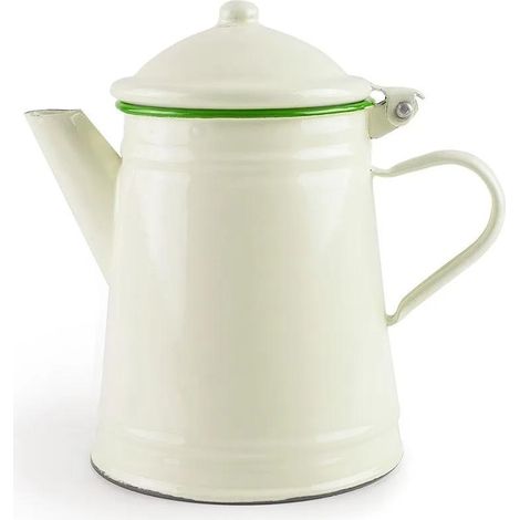 Macchina caffè Ibili Musgo Vintage 1 litro colore chiaro
