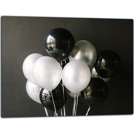 Glasschneidebrett 52x40 Luftballons (1/5)
