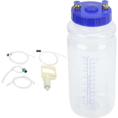 Tragbare 2-Liter-Handölpumpe für Ölwechsel an Pkw und Lkw (1/5)