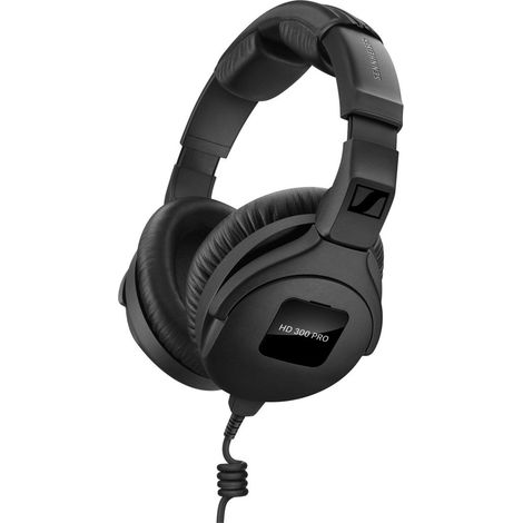 Sennheiser HD 300 PRO - Casque professionnel, dynamique, fermé (1/4)
