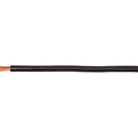 Installationskabel H07V-K (LgY) 1 schwarz /100m/