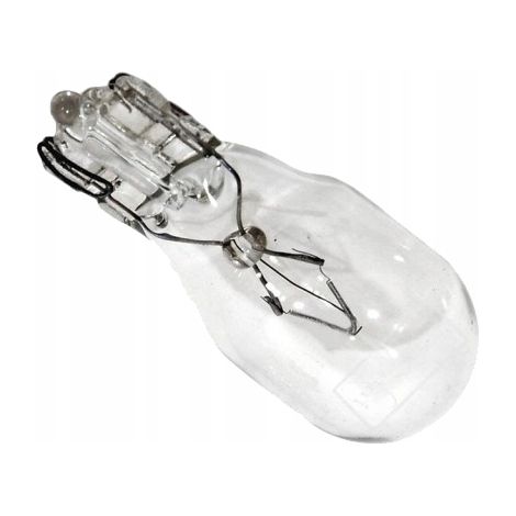 Bombilla para luz de estacionamiento 12V 3W T10 ZIPP KEEWAY ROMET para scooter y motocicleta, nueva, de alta calidad. (1/2)