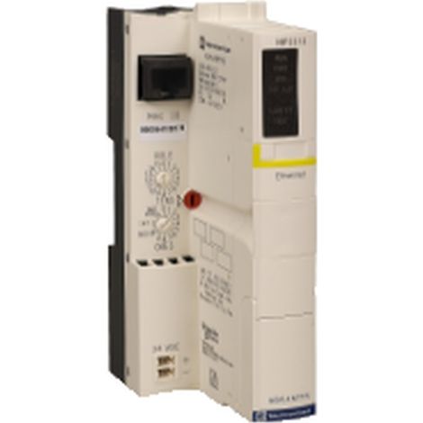 MODICON 10BASE-T Standard-Netzwerkschnittstellenmodul, 1 Port, 24 V DC, IP20