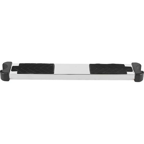 Marche d'escalier de piscine en acier inoxydable, 55 x 8,5 cm, pièces d'échelle antidérapantes, accessoire de piscine authentique, pièce de réparation pour utilisation en extérieur, pédale de rechange (1/5)