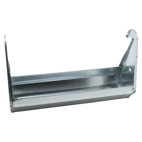 Beverino lineare per pulcini 30 cm – Lamiera zincata resistente