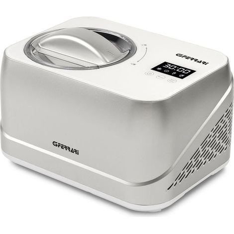 G3 Ferrari Neve G20175 Gelatiera Auto-Refrigerante 1L Contenitore Inox Timer 60 Min 100W