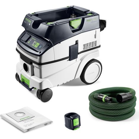 Festool Absaugmobil CLEANTEC CTL 26 EI + Fernbedienung CT-F mit Bluetooth (1/5)