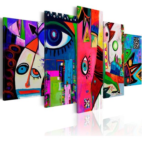 Quadro - Circo della vita quotidiana - 200x100
