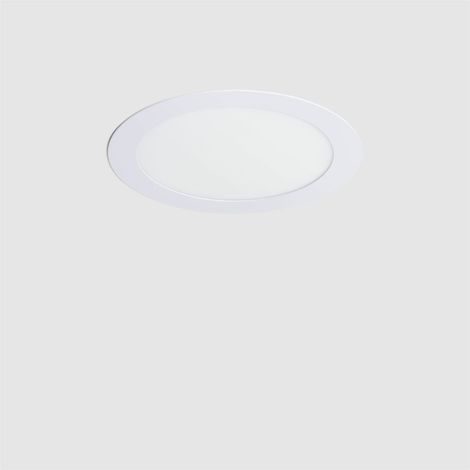 LED Einbaustrahler flach 15W Rund SuperSlim Ausschnitt Ø 170 mm 3000K Warmweiß (1/5)