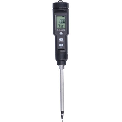 Testeur EC avec écran LCD Compteur de température de conductivité du sol pour verger de jardin (1/5)