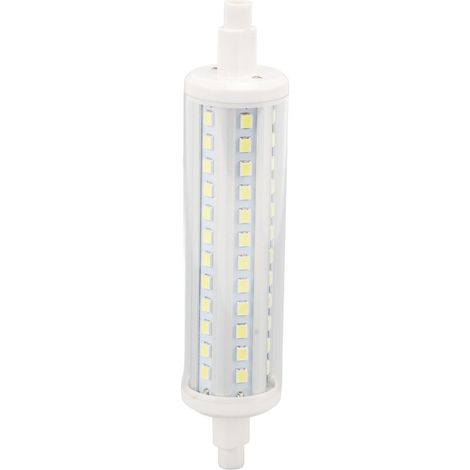 R7s 10W 6000K Energiespar-LED-Lampe, Polycarbonatgehäuse, Doppelsockel, 220V Ersatzstrahler (1/5)