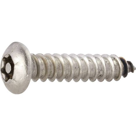VIS À TÔLE À TÊTE FRAISÉE PROFIL EN T AVEC BROCHE 10 PC(S) TOOLCRAFT 88114 ACIER INOXYDABLE 13 MM 4.2 MM (1/2)