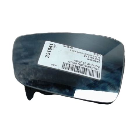 [PRODUIT D'OCCASION] Glace Retroviseur Exterieur G VOLKSWAGEN Polo 2009- ♻️ Ref Oe. 6r0857521f - Garantie à vie (1/3)